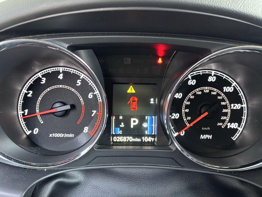 used 2024 Mitsubishi Outlander Sport car, priced at $18,571