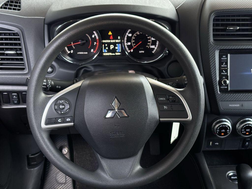used 2024 Mitsubishi Outlander Sport car, priced at $18,571