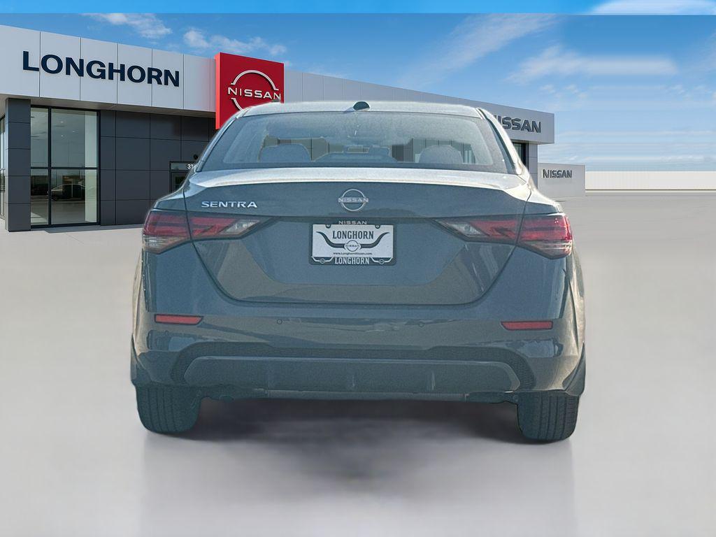 new 2025 Nissan Sentra car, priced at $21,949