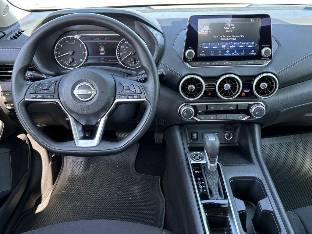 new 2025 Nissan Sentra car, priced at $21,949
