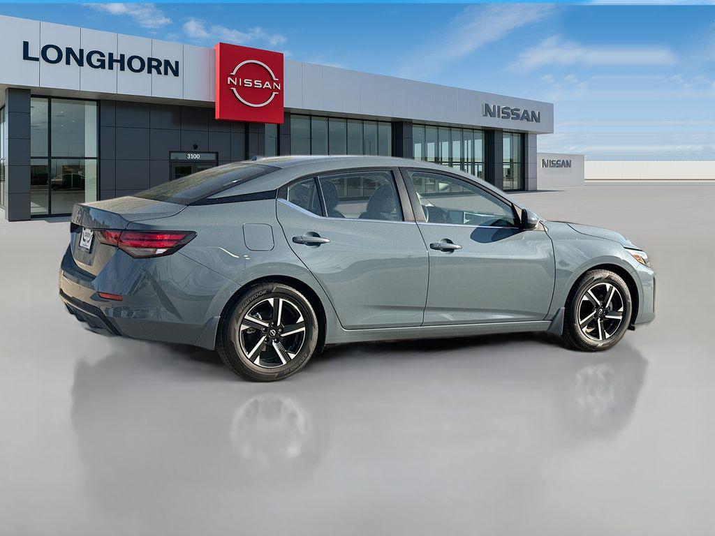new 2025 Nissan Sentra car, priced at $21,949