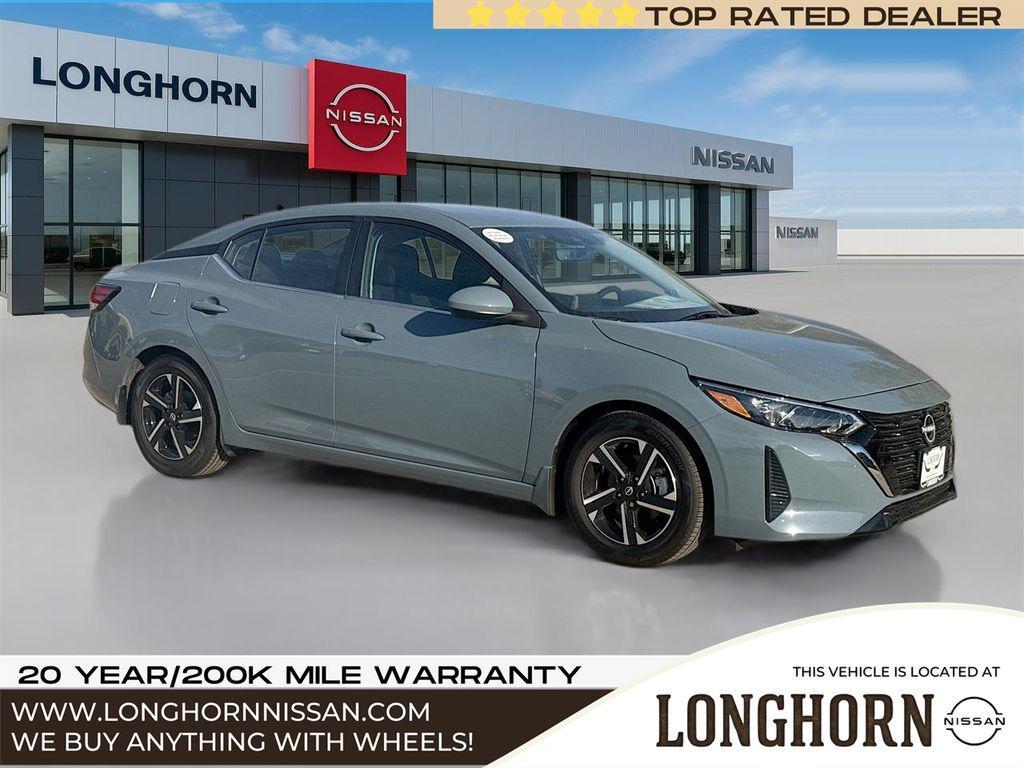 new 2025 Nissan Sentra car, priced at $21,949