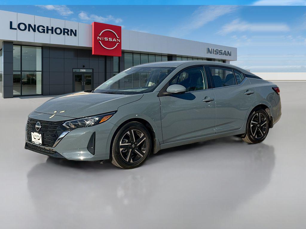 new 2025 Nissan Sentra car, priced at $21,949