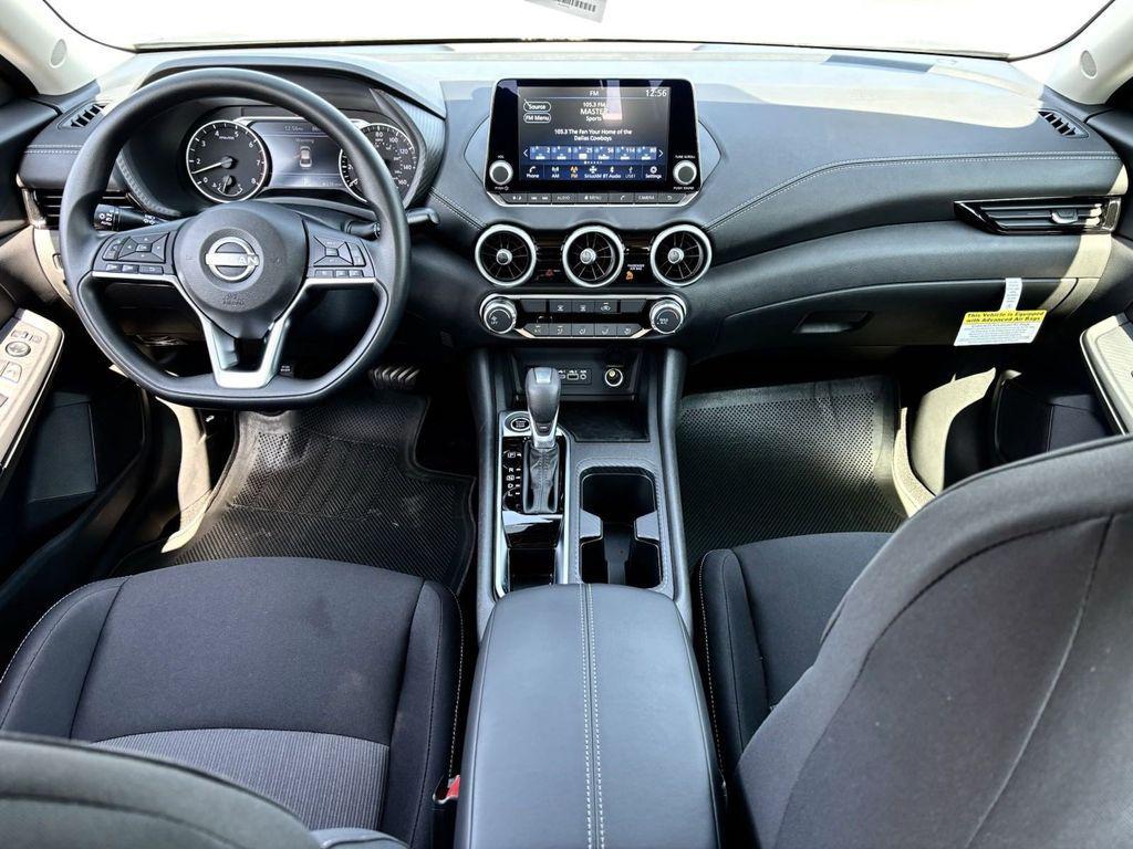 new 2025 Nissan Sentra car, priced at $21,949