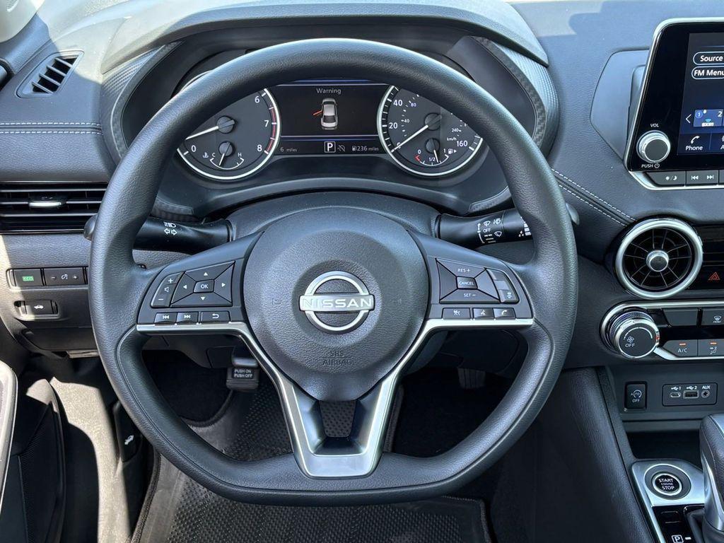 new 2025 Nissan Sentra car, priced at $21,949