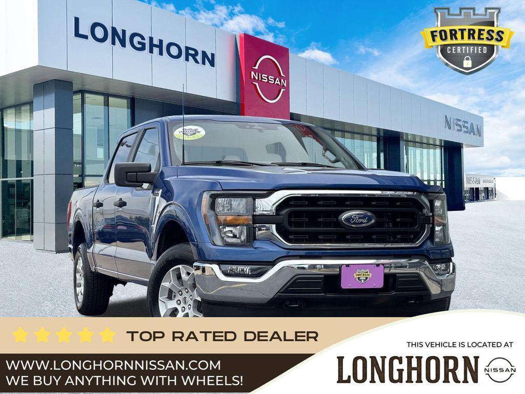 used 2023 Ford F-150 car, priced at $33,371