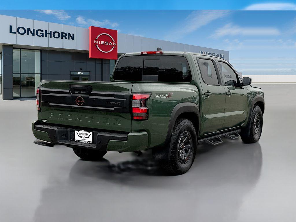 new 2026 Nissan Frontier car, priced at $41,485