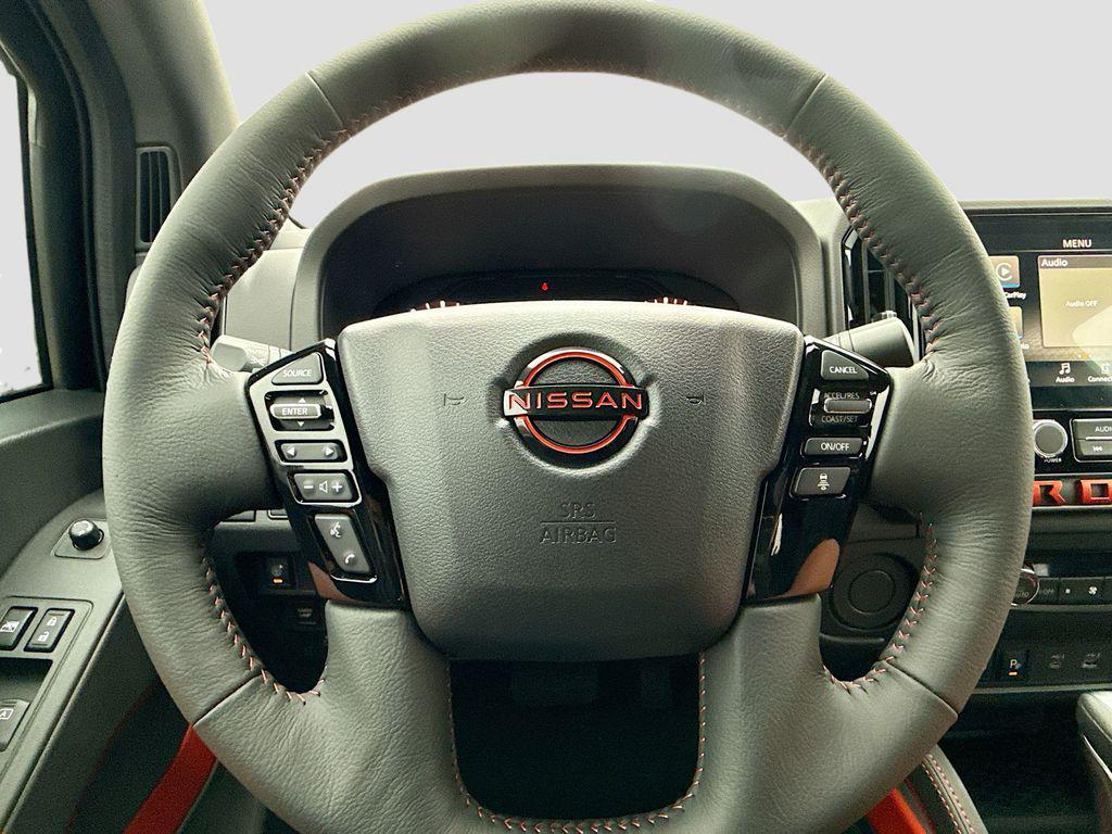 new 2026 Nissan Frontier car, priced at $41,485