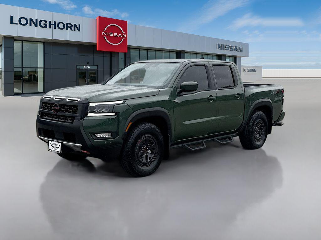 new 2026 Nissan Frontier car, priced at $41,485
