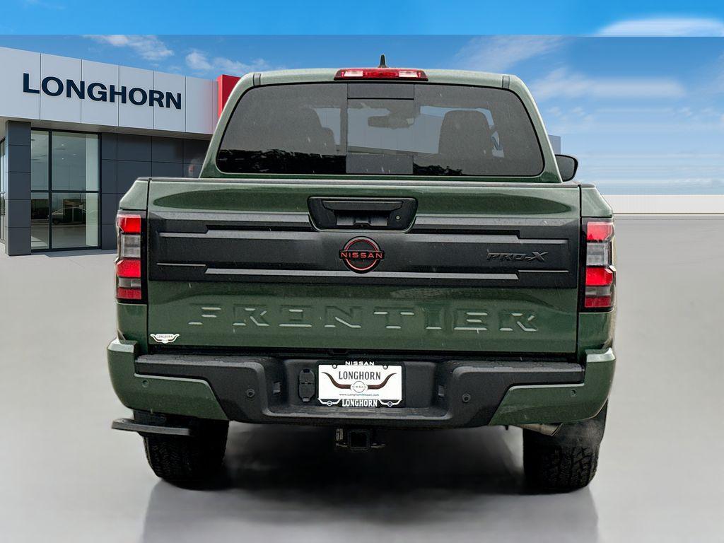 new 2026 Nissan Frontier car, priced at $41,485