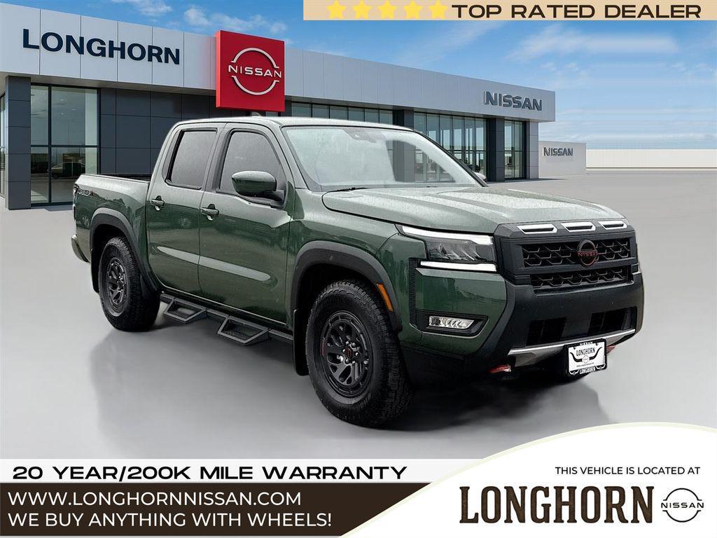 new 2026 Nissan Frontier car, priced at $41,485