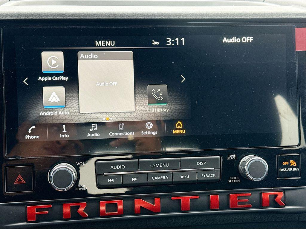 new 2026 Nissan Frontier car, priced at $41,485