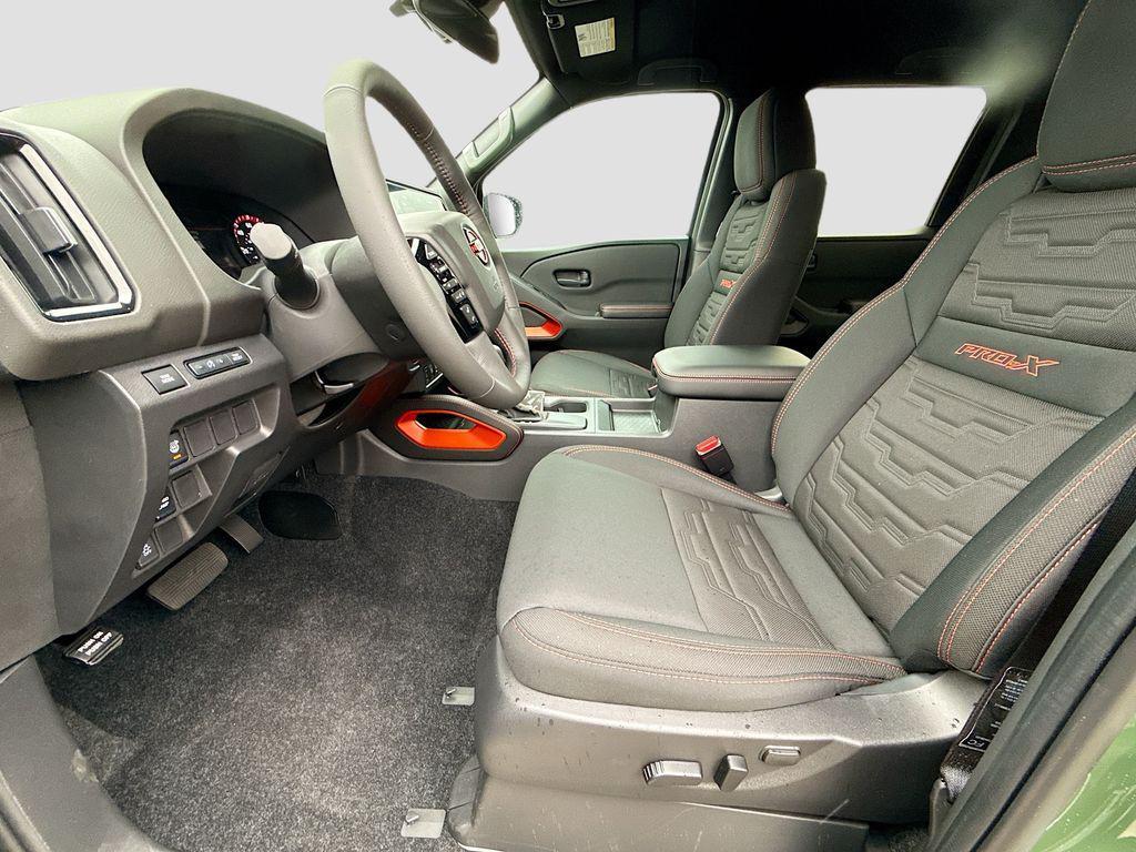 new 2026 Nissan Frontier car, priced at $41,485