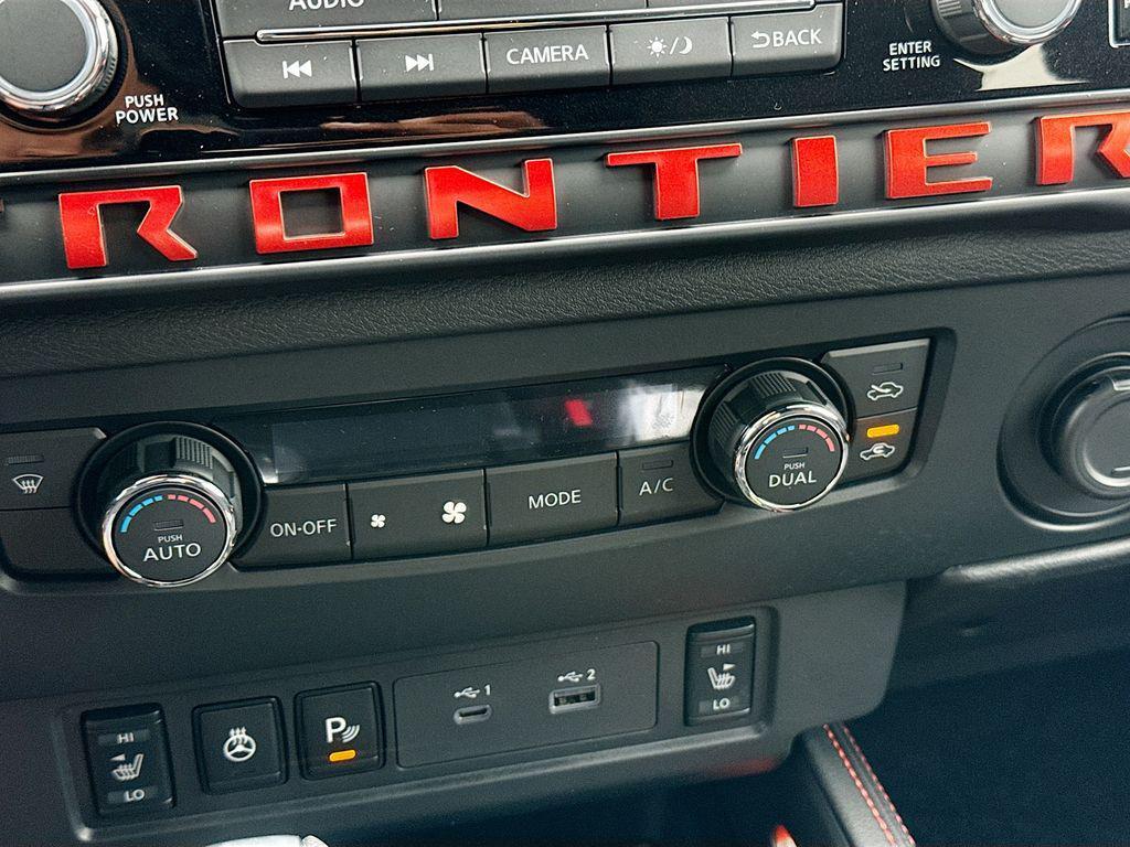 new 2026 Nissan Frontier car, priced at $41,485