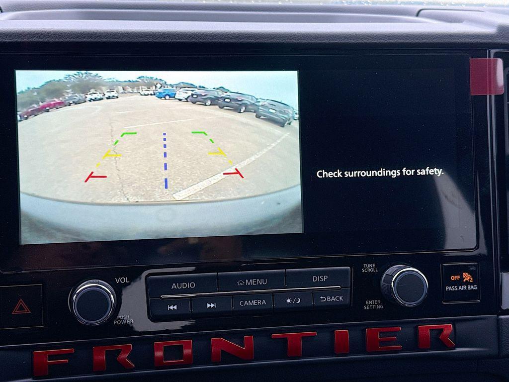 new 2026 Nissan Frontier car, priced at $41,485