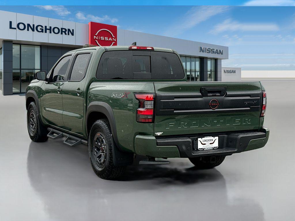 new 2026 Nissan Frontier car, priced at $41,485