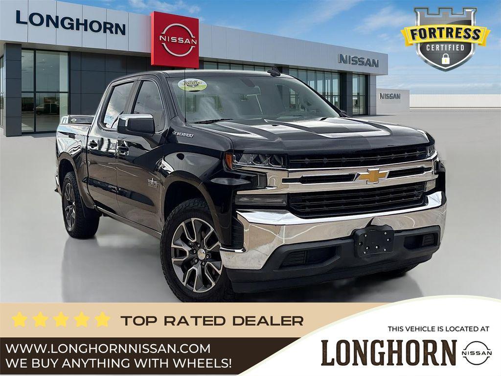 used 2020 Chevrolet Silverado 1500 car, priced at $23,882