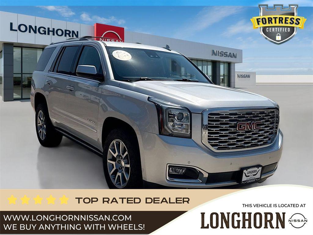 used 2020 GMC Yukon car, priced at $40,800