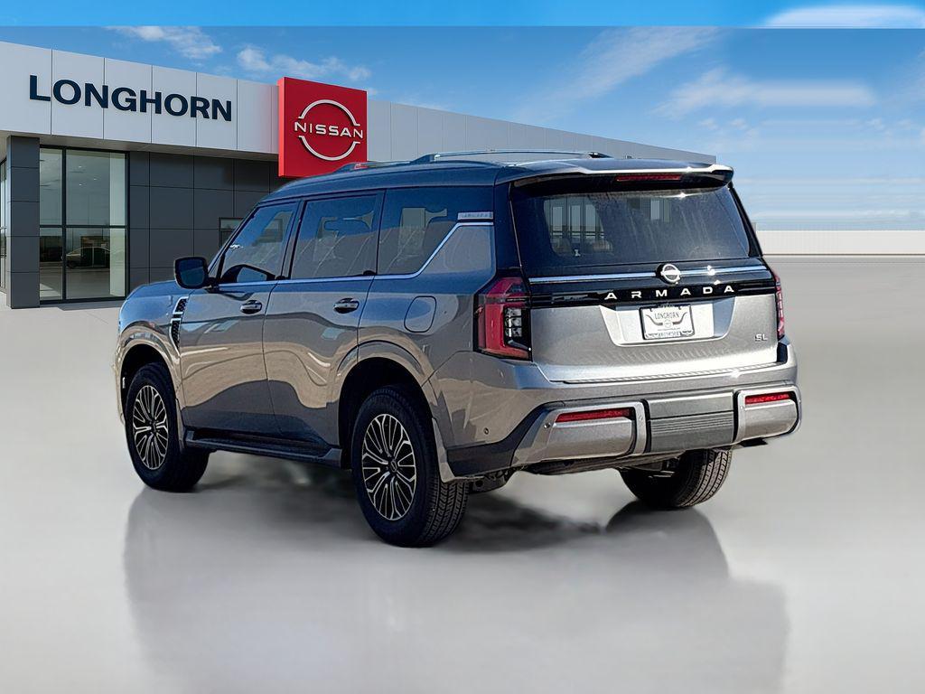new 2025 Nissan Armada car, priced at $60,867