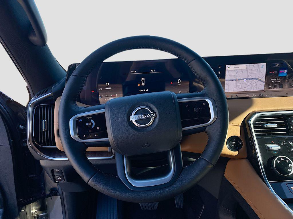 new 2025 Nissan Armada car, priced at $60,867