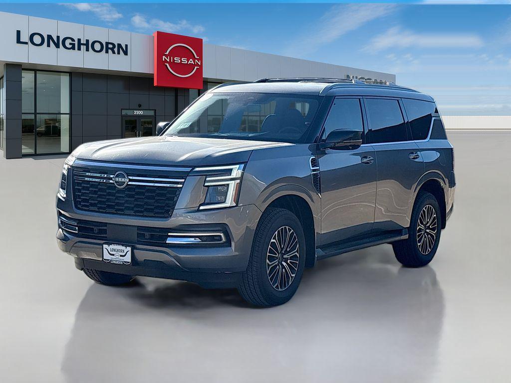 new 2025 Nissan Armada car, priced at $60,867