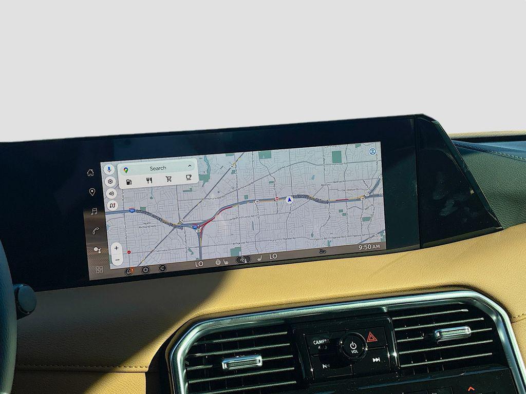 new 2025 Nissan Armada car, priced at $60,867