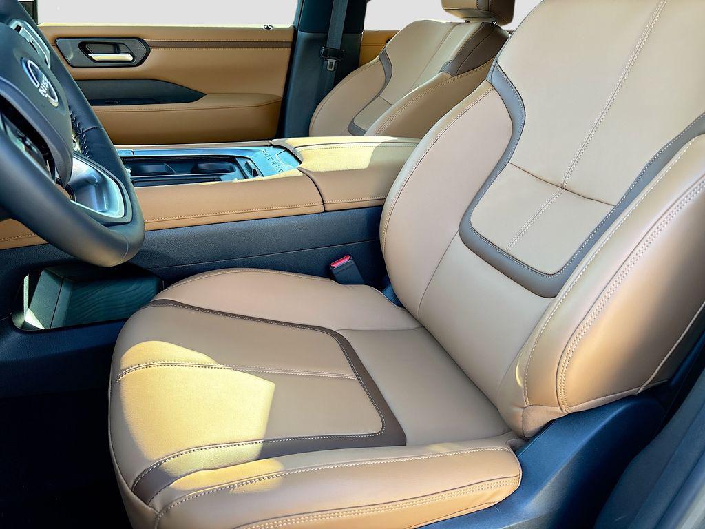 new 2025 Nissan Armada car, priced at $60,867