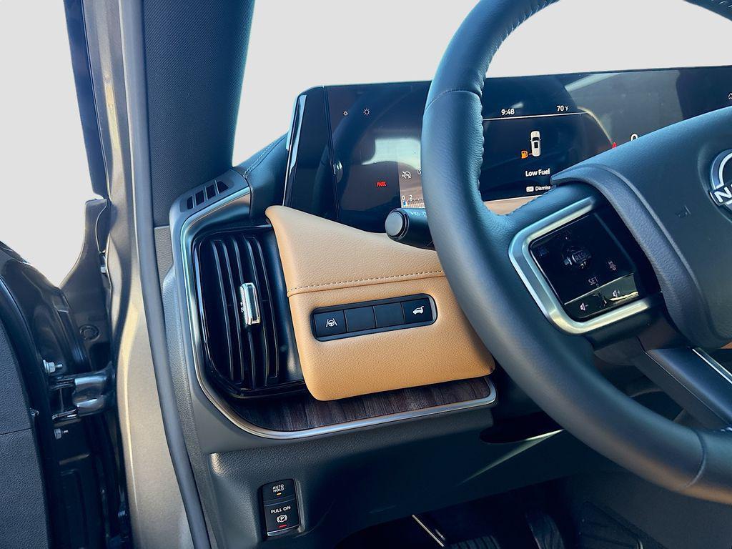 new 2025 Nissan Armada car, priced at $60,867