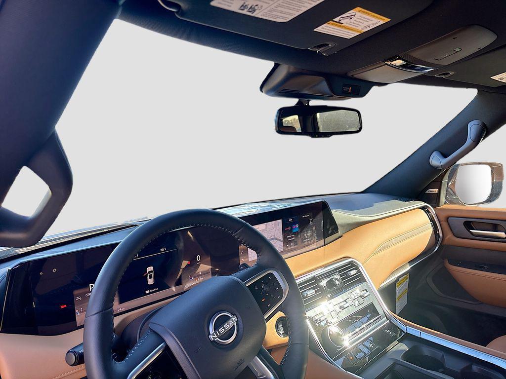 new 2025 Nissan Armada car, priced at $60,867