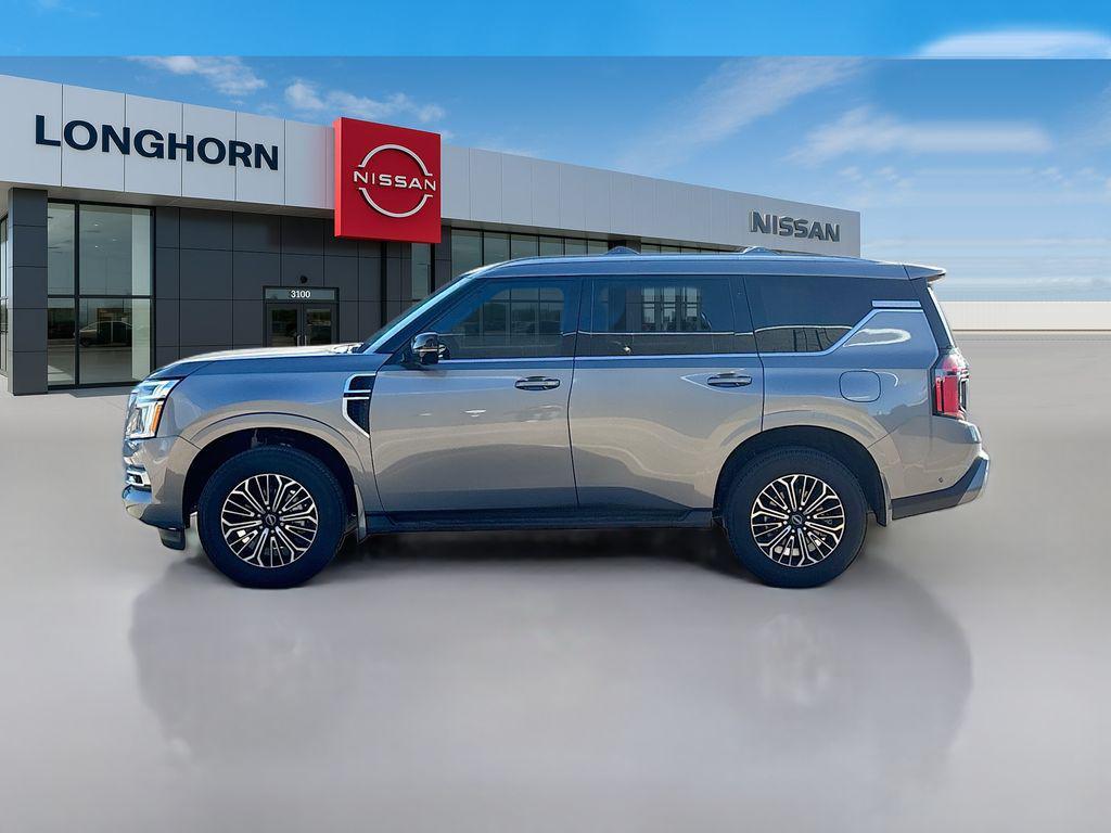 new 2025 Nissan Armada car, priced at $60,867