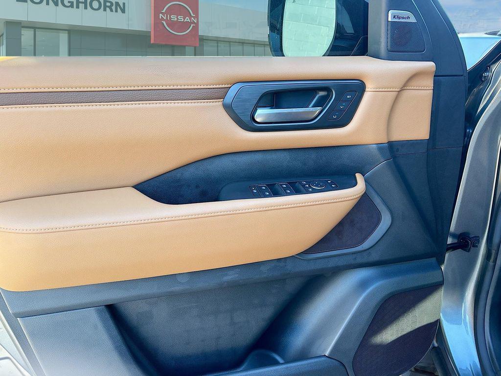 new 2025 Nissan Armada car, priced at $60,867