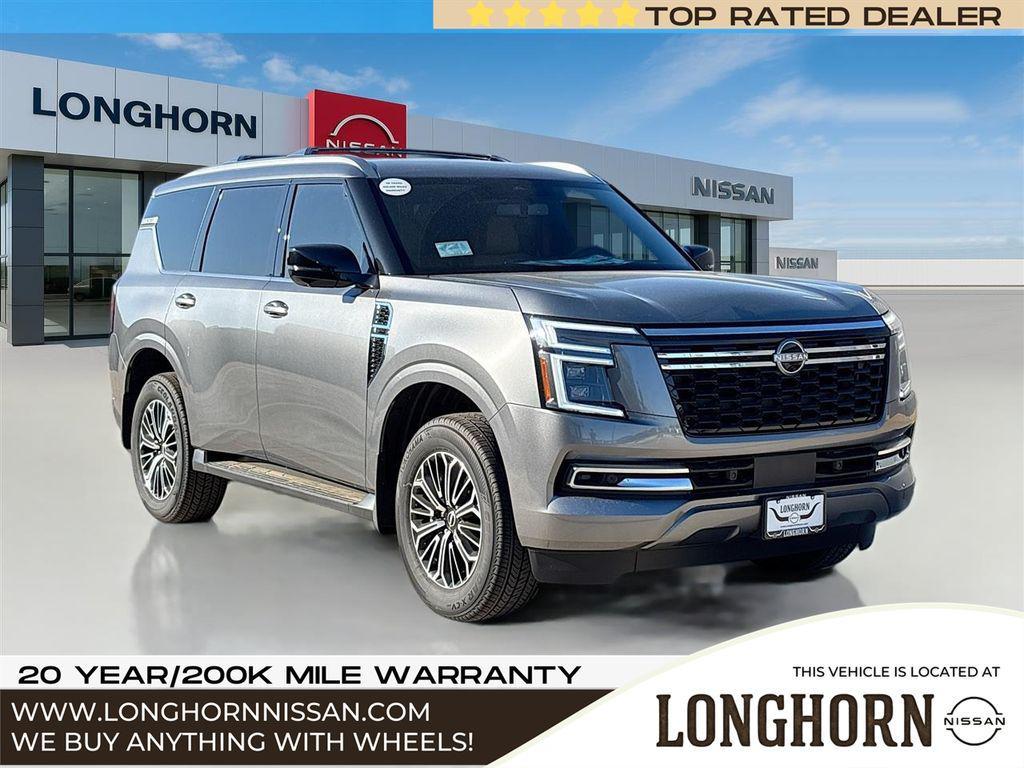 new 2025 Nissan Armada car, priced at $60,867