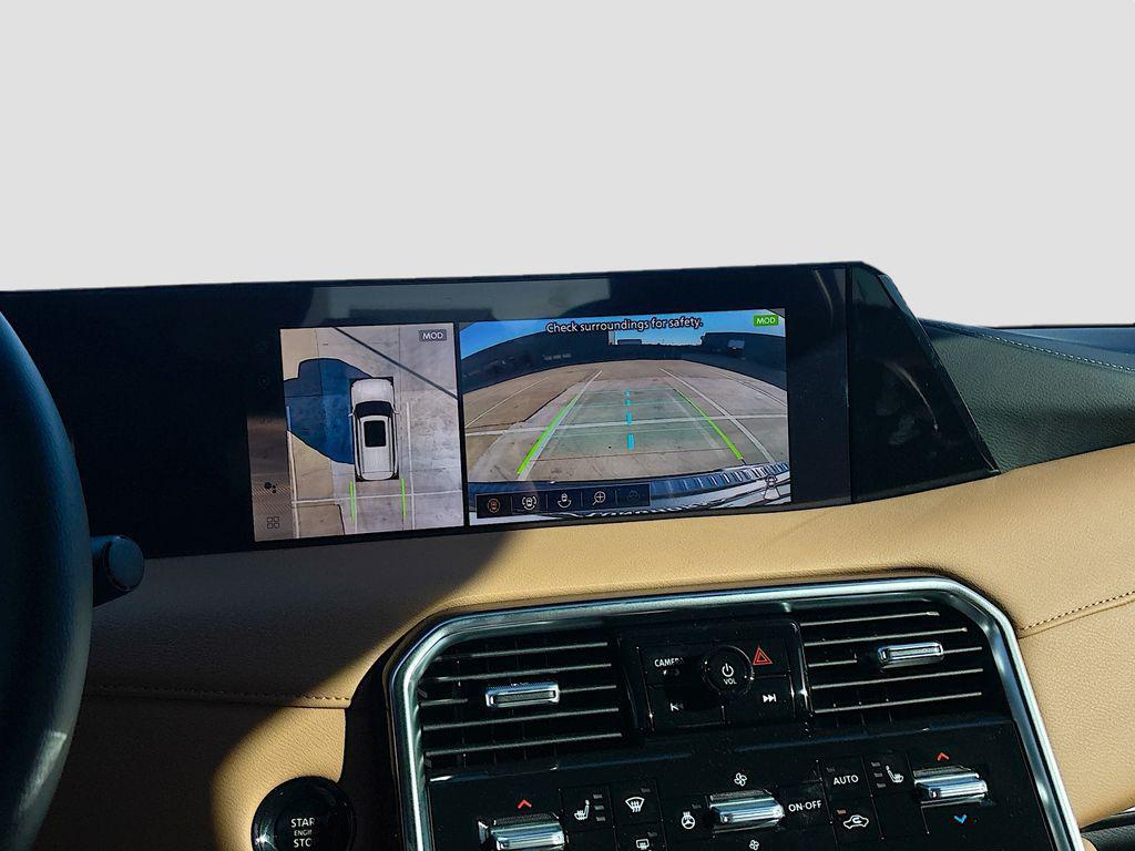 new 2025 Nissan Armada car, priced at $60,867