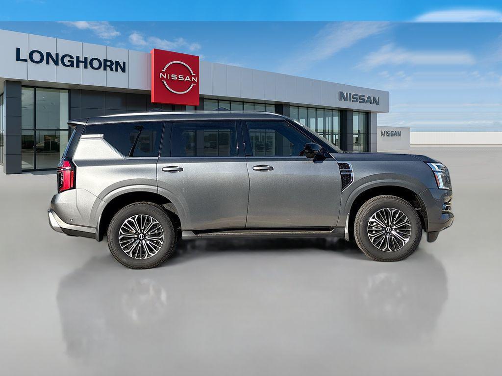new 2025 Nissan Armada car, priced at $60,867