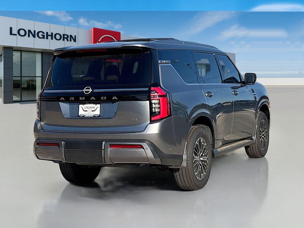 new 2025 Nissan Armada car, priced at $60,867