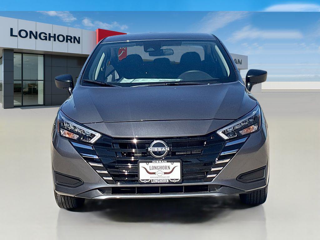 new 2025 Nissan Versa car, priced at $19,920