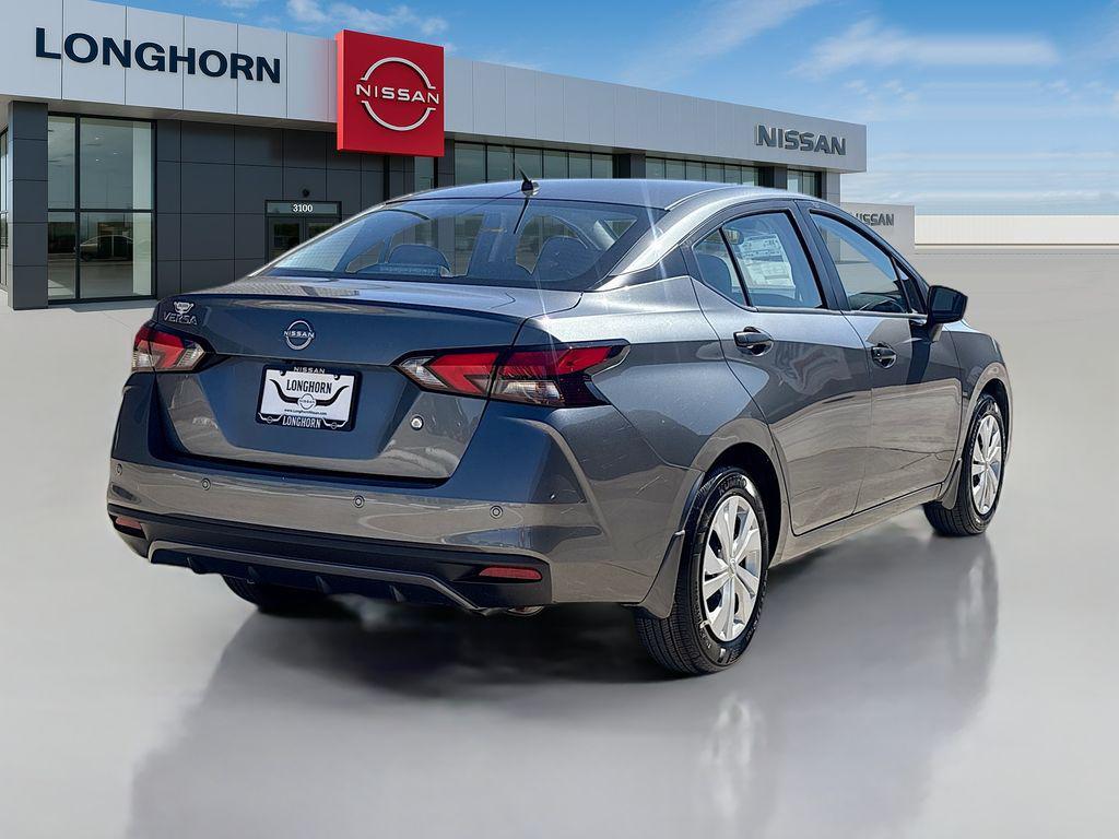 new 2025 Nissan Versa car, priced at $19,920