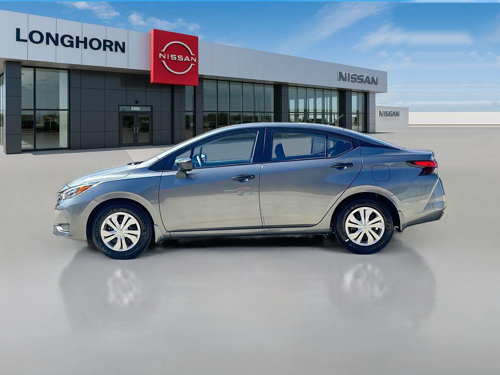 new 2025 Nissan Versa car, priced at $19,920