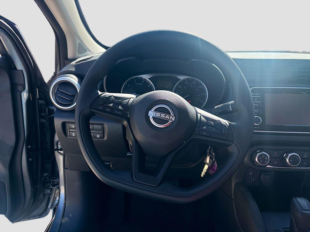 new 2025 Nissan Versa car, priced at $19,920
