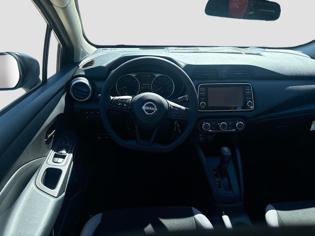 new 2025 Nissan Versa car, priced at $19,920