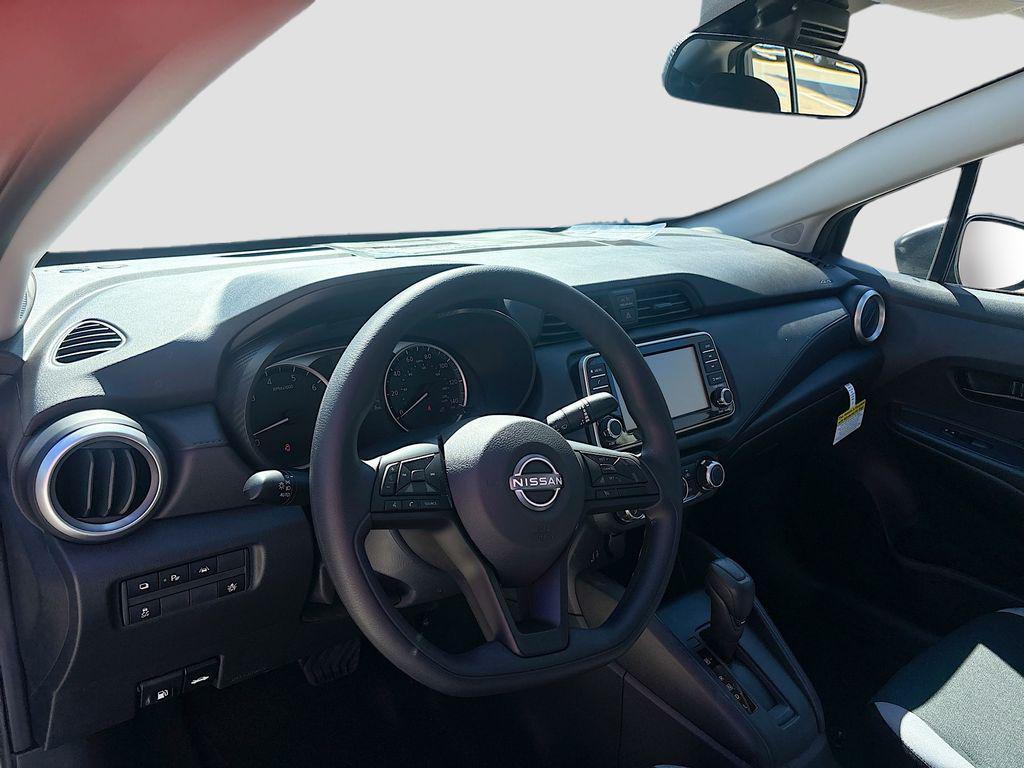 new 2025 Nissan Versa car, priced at $19,920