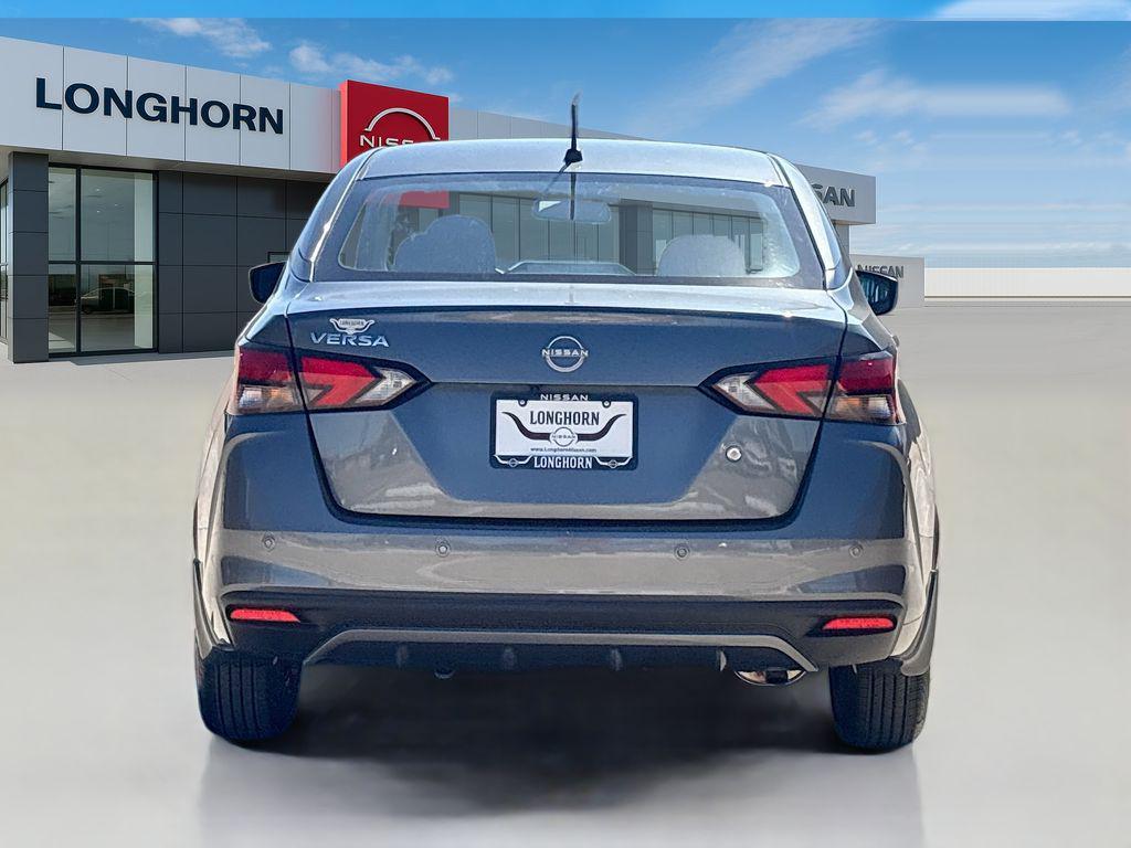new 2025 Nissan Versa car, priced at $19,920