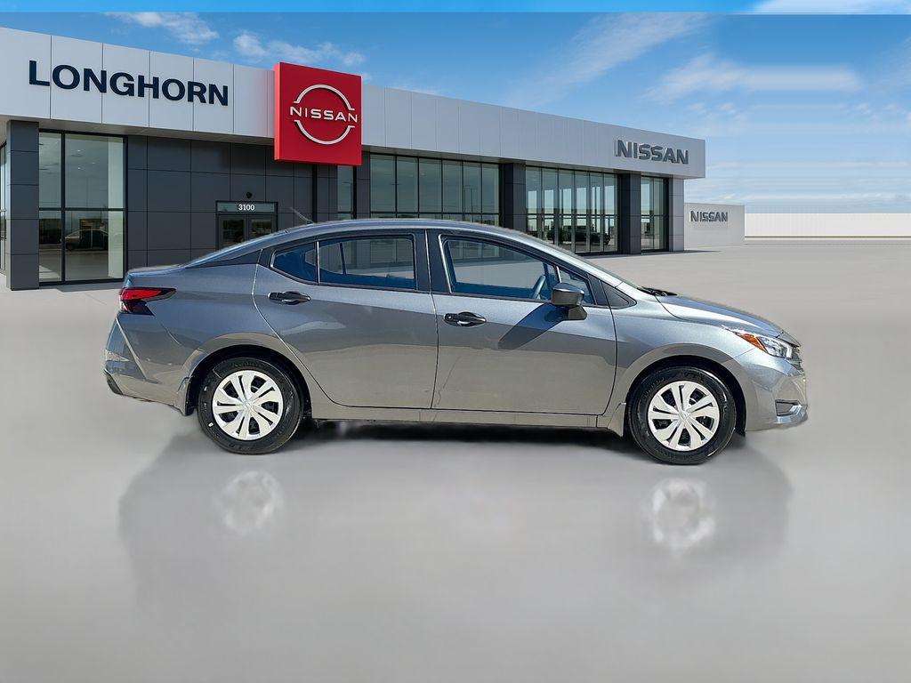 new 2025 Nissan Versa car, priced at $19,920