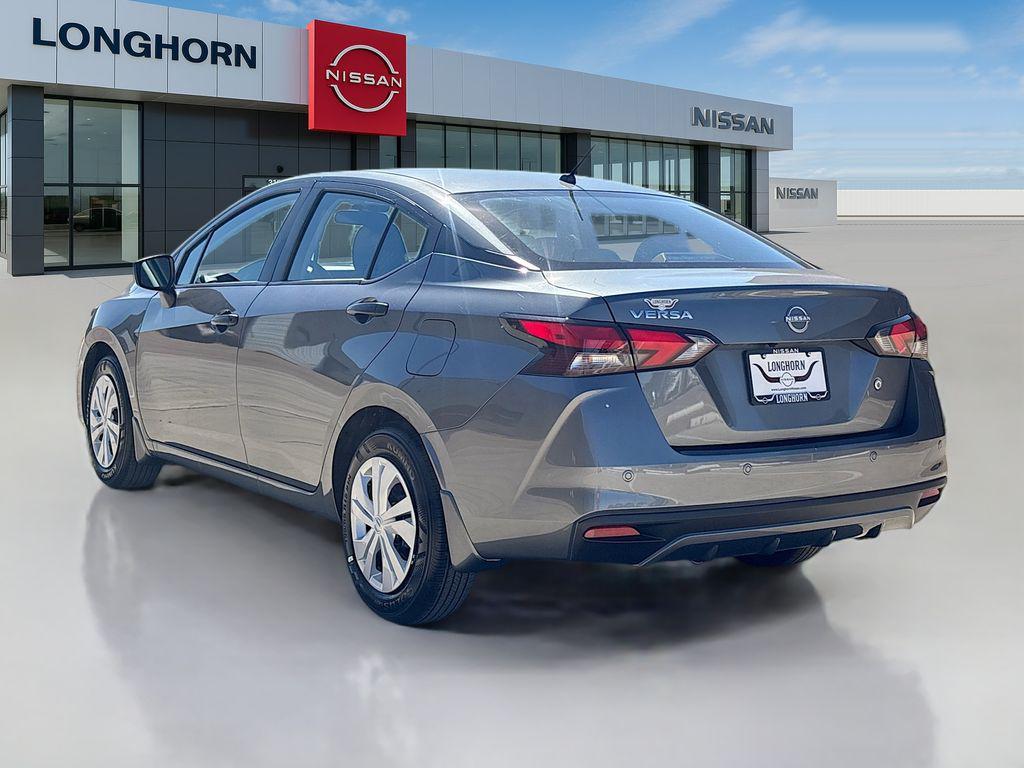 new 2025 Nissan Versa car, priced at $19,920
