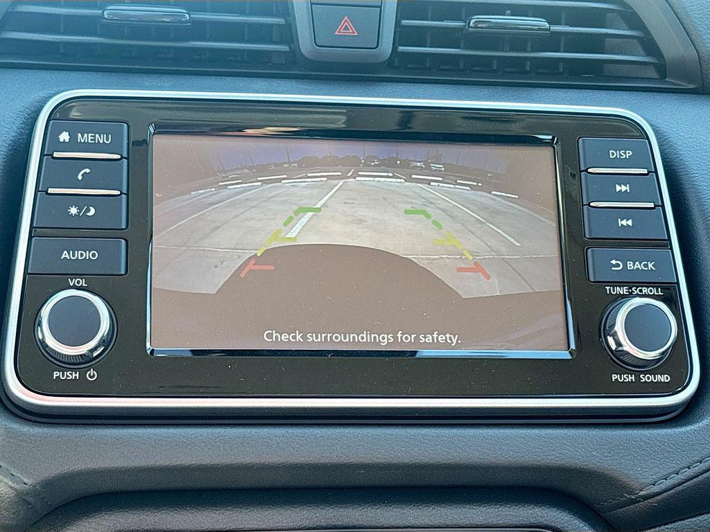 new 2025 Nissan Versa car, priced at $19,920