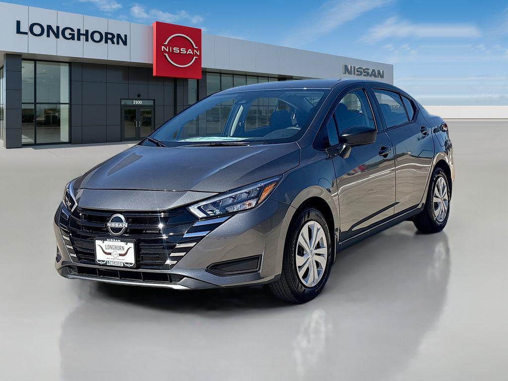 new 2025 Nissan Versa car, priced at $19,920