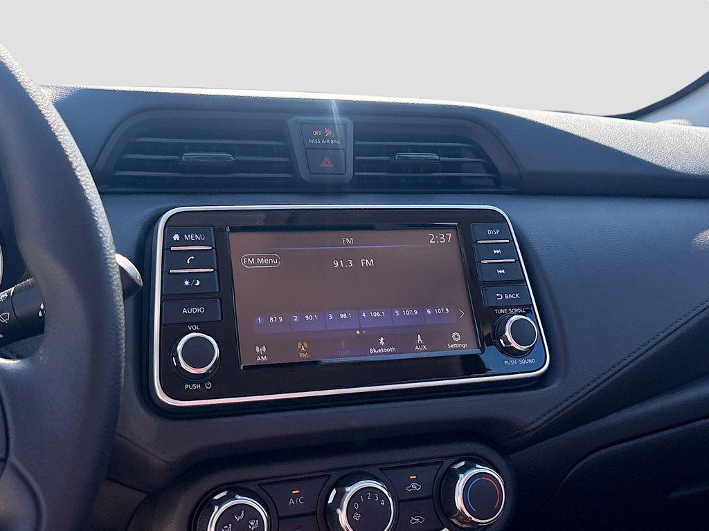 new 2025 Nissan Versa car, priced at $19,920