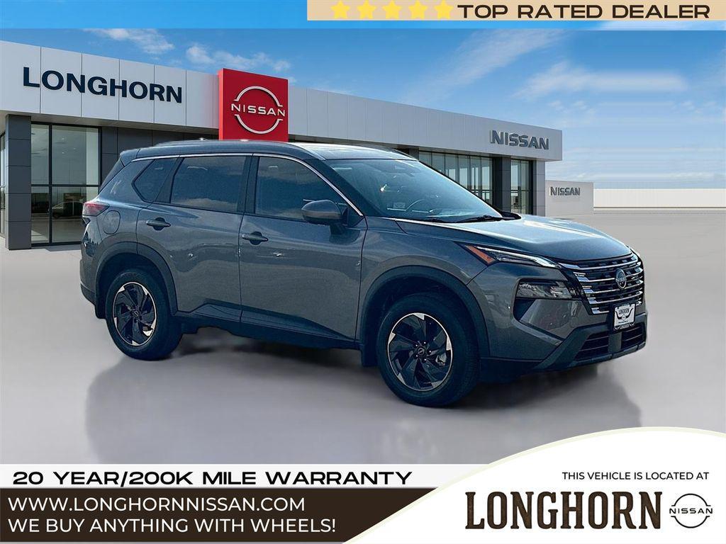 new 2026 Nissan Rogue car, priced at $28,622