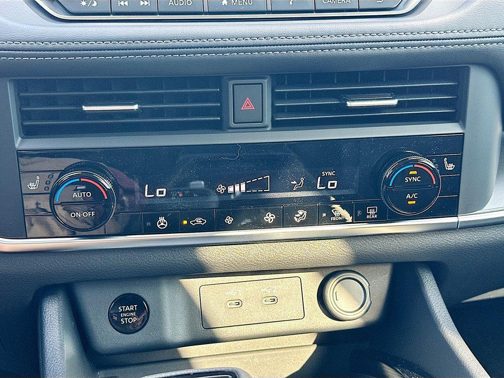 new 2026 Nissan Rogue car, priced at $28,622