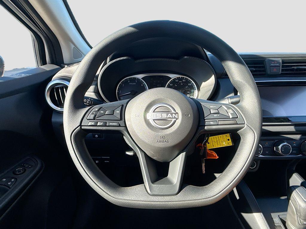 new 2025 Nissan Versa car, priced at $18,963